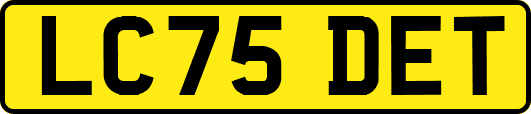 LC75DET