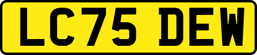 LC75DEW