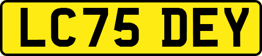 LC75DEY