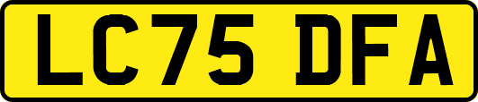 LC75DFA