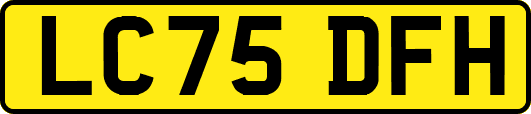 LC75DFH