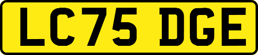 LC75DGE