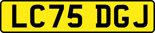 LC75DGJ