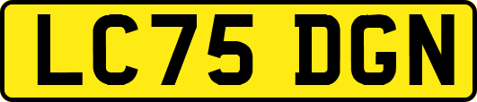 LC75DGN
