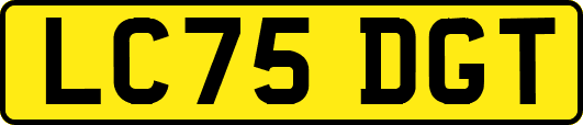 LC75DGT