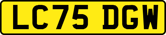LC75DGW