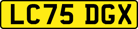 LC75DGX