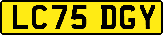 LC75DGY