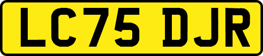 LC75DJR