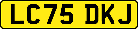 LC75DKJ