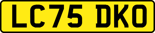 LC75DKO