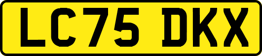 LC75DKX