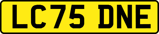 LC75DNE