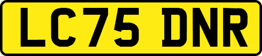 LC75DNR