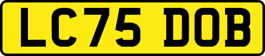 LC75DOB