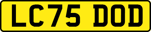 LC75DOD