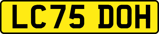 LC75DOH