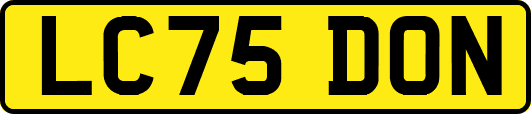 LC75DON