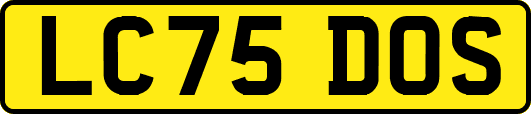 LC75DOS
