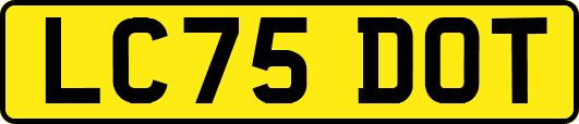 LC75DOT