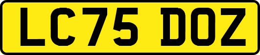 LC75DOZ