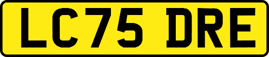 LC75DRE