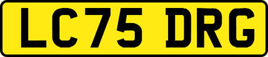 LC75DRG