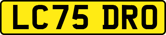LC75DRO