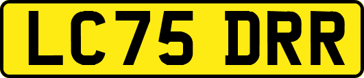 LC75DRR