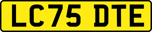 LC75DTE