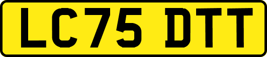 LC75DTT