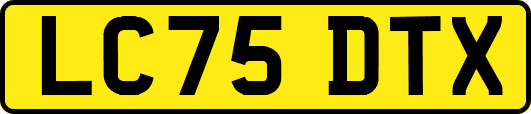 LC75DTX