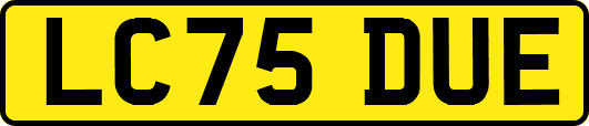 LC75DUE
