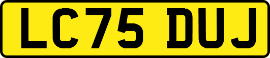 LC75DUJ