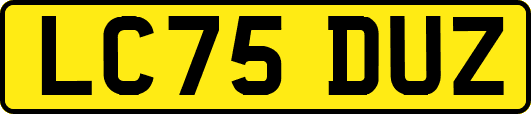 LC75DUZ