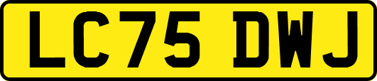 LC75DWJ