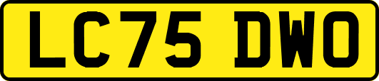 LC75DWO
