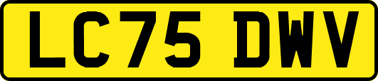 LC75DWV