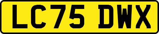 LC75DWX