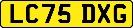 LC75DXG