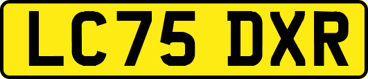 LC75DXR