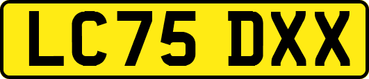 LC75DXX