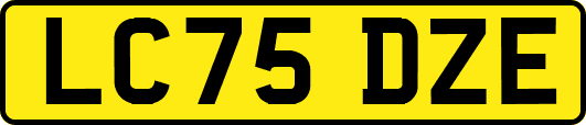 LC75DZE