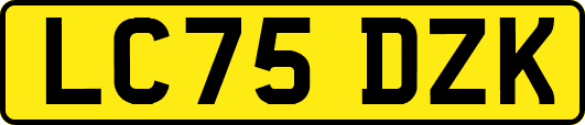 LC75DZK