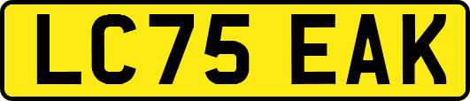 LC75EAK