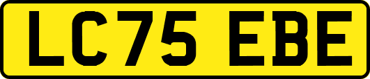 LC75EBE