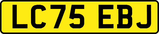 LC75EBJ