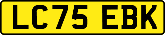 LC75EBK