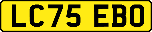 LC75EBO