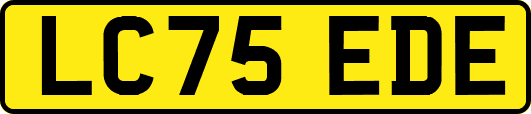 LC75EDE